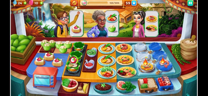 Cook Off: Animal Rescue screenshot 9 - screenshot
