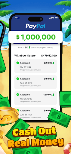 Tropical Crush: Win Cash Prize screenshot 1 - screenshot