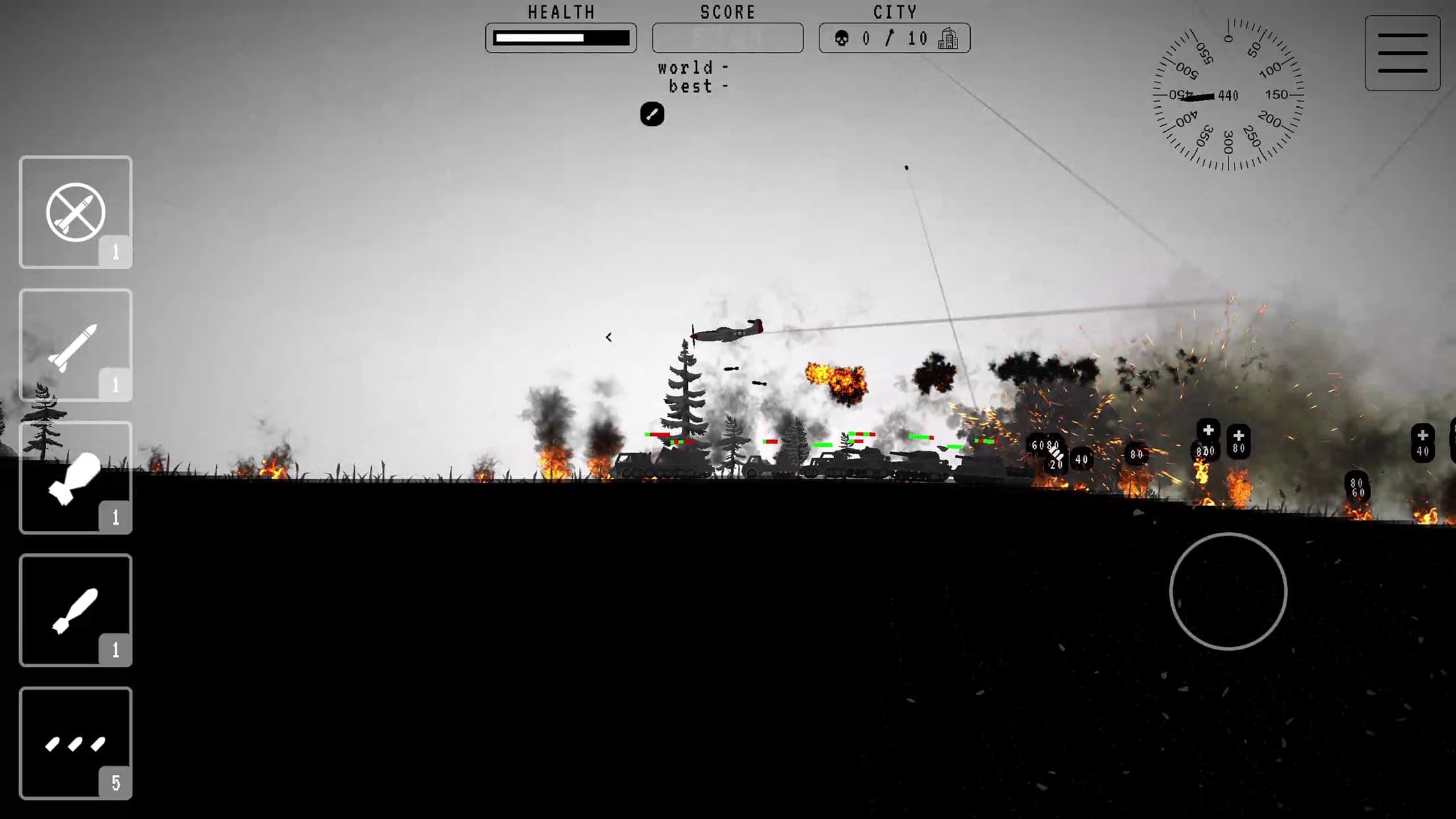 WW2 Warplane Fighter Bomber screenshot 4 - screenshot