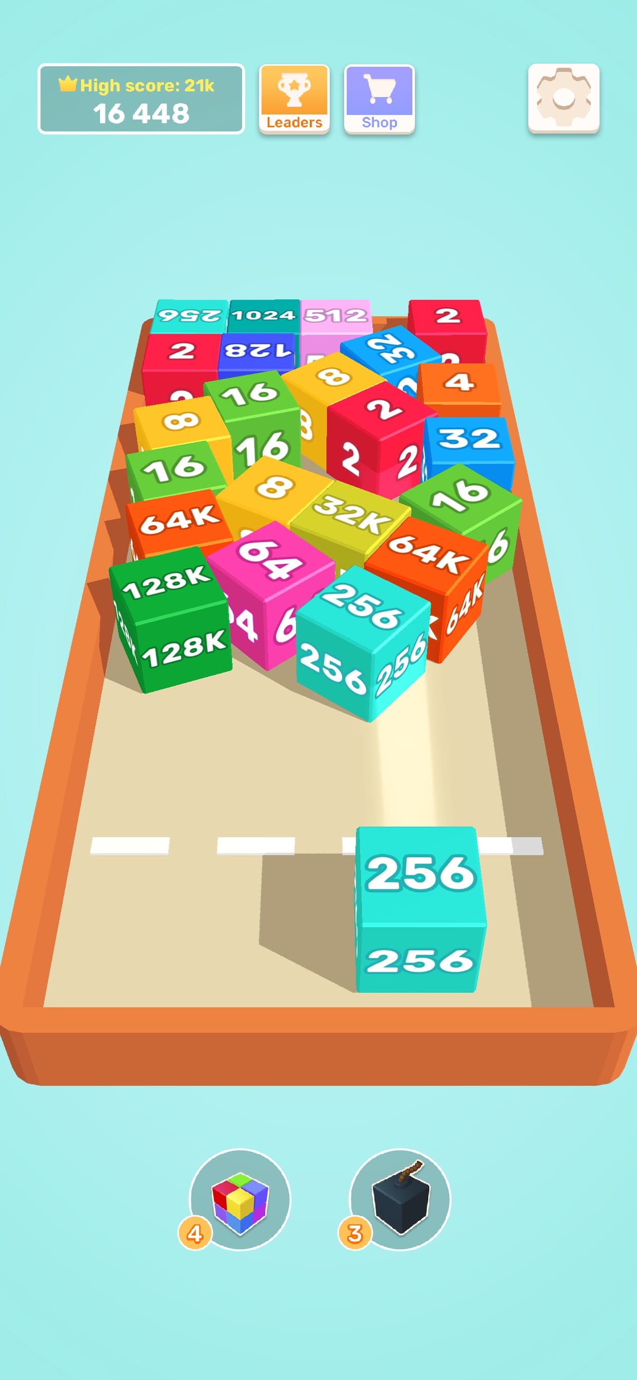 Chain Cube: 2048 Number Match screenshot 5 - screenshot