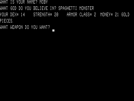Null - screenshot