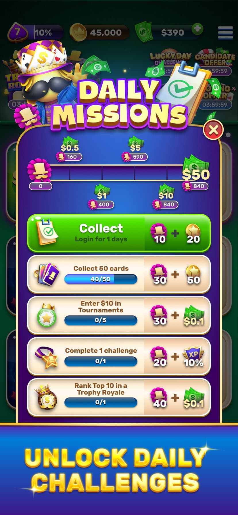 Solitaire Royale - Win Money screenshot 8 - screenshot