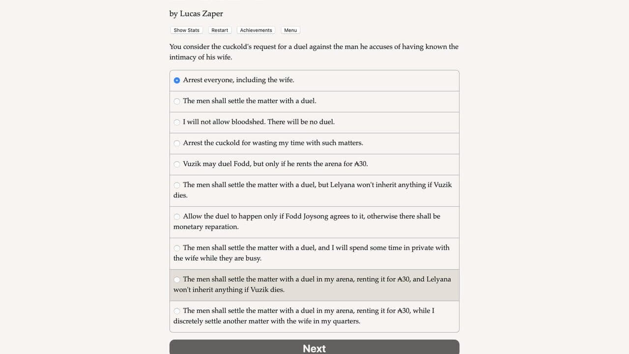 Null - screenshot
