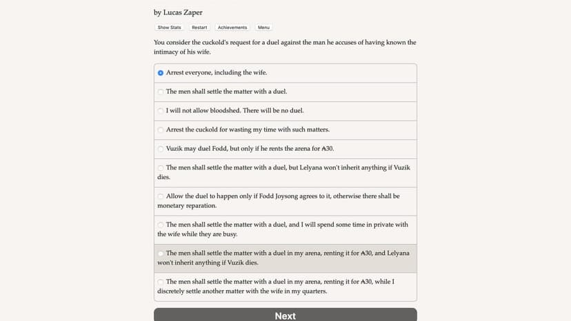 Null - screenshot