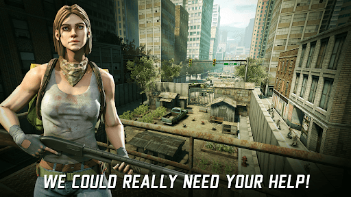 Zombie Sniper War 3 - Fire FPS screenshot 16 - screenshot
