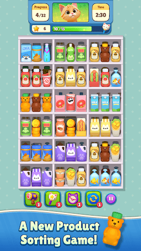 Sort Cats: Goods Puzzle screenshot 10 - screenshot