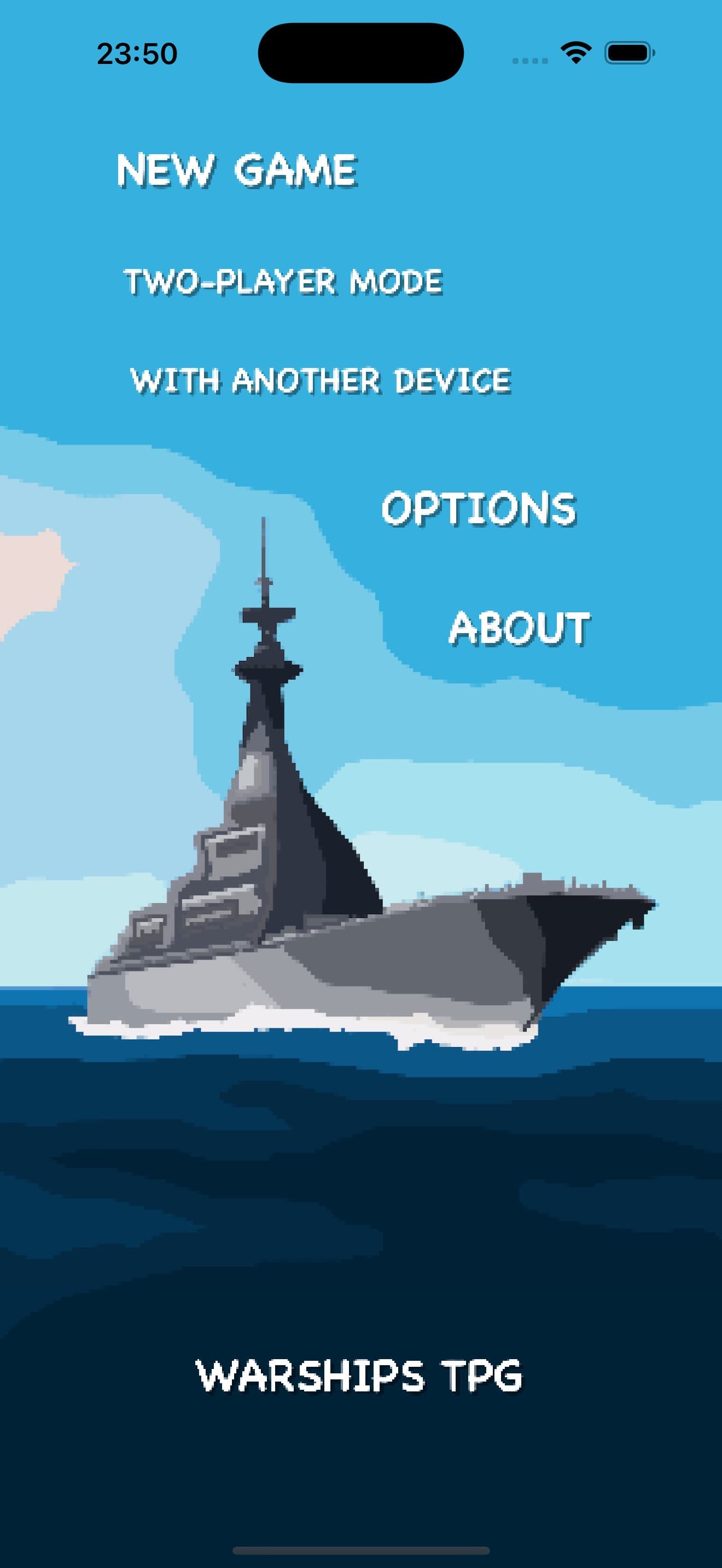Warships TPG screenshot 1 - screenshot