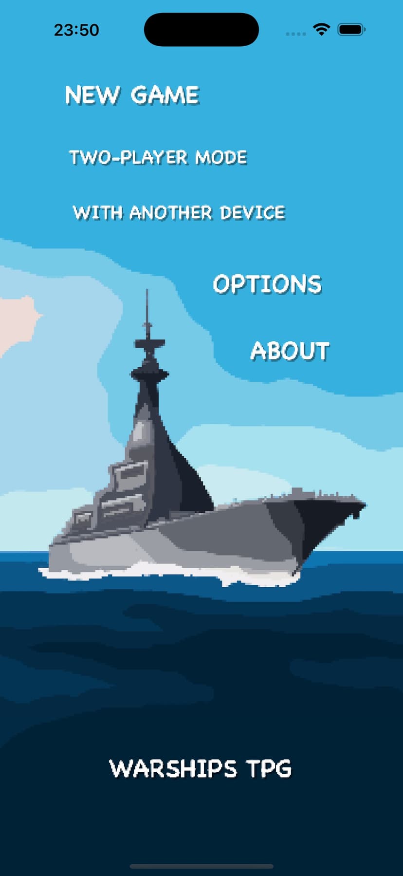Warships TPG screenshot 1 - screenshot