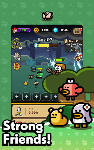 Hero Dino: Idle RPG screenshot 22 - screenshot