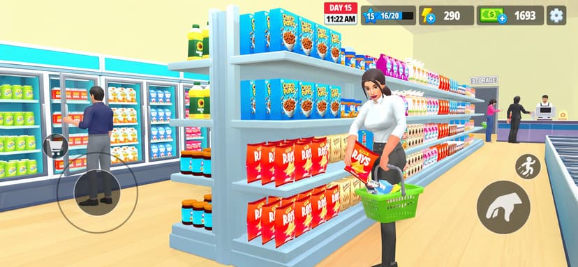 My Supermarket Simulator 3D® screenshot 5 - screenshot