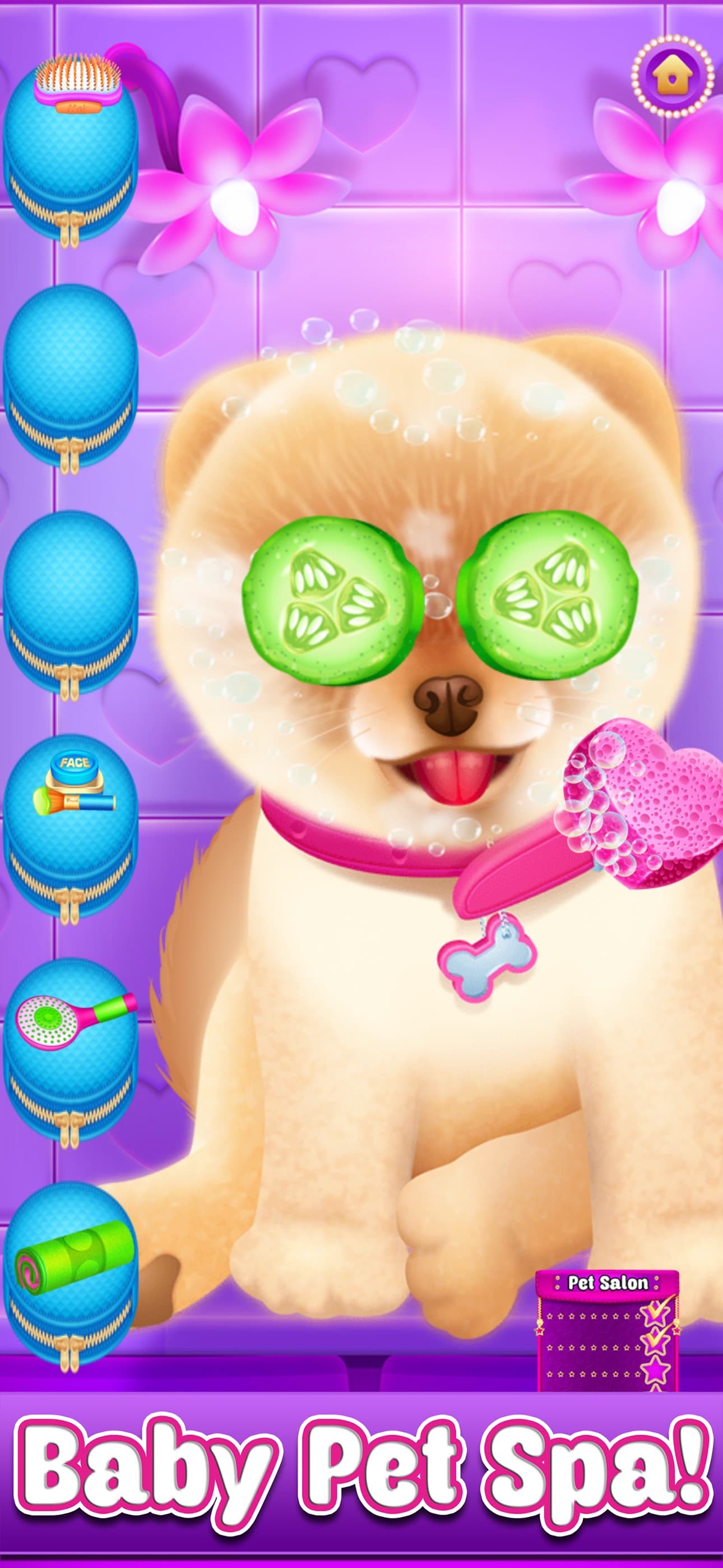 My Baby Pet Salon Makeover screenshot 1 - screenshot