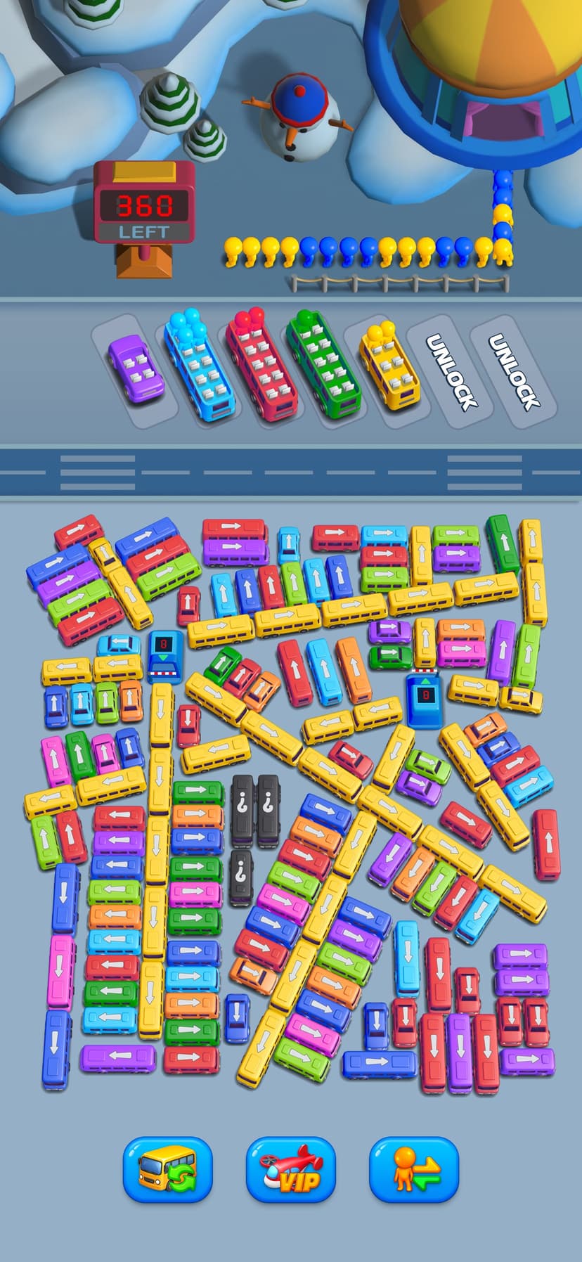 Bus Go - Car Jam,Bus Games screenshot 3 - screenshot