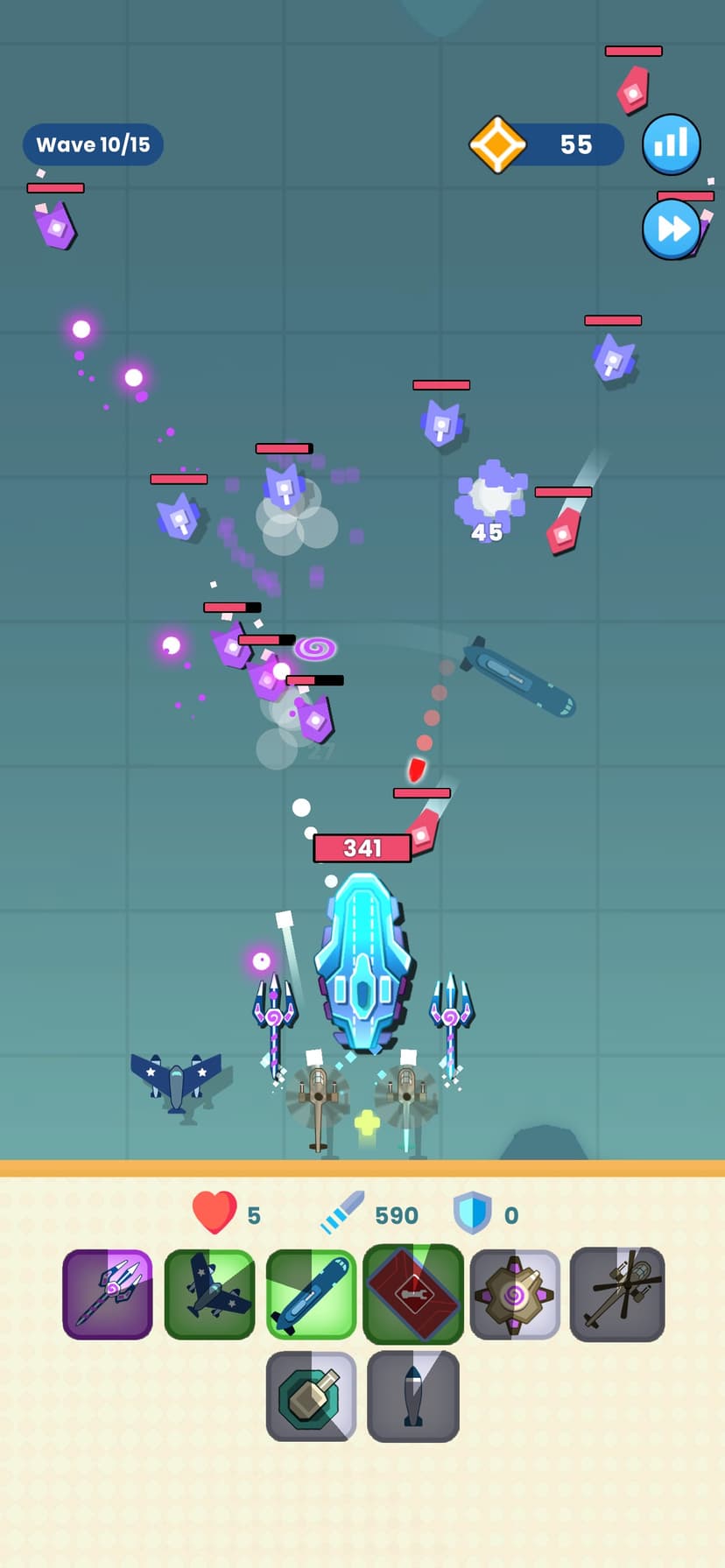 Inventory Merge Combat screenshot 1 - screenshot