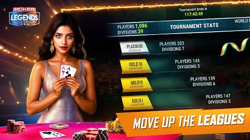 Texas Holdem - Poker Legends screenshot 11 - screenshot