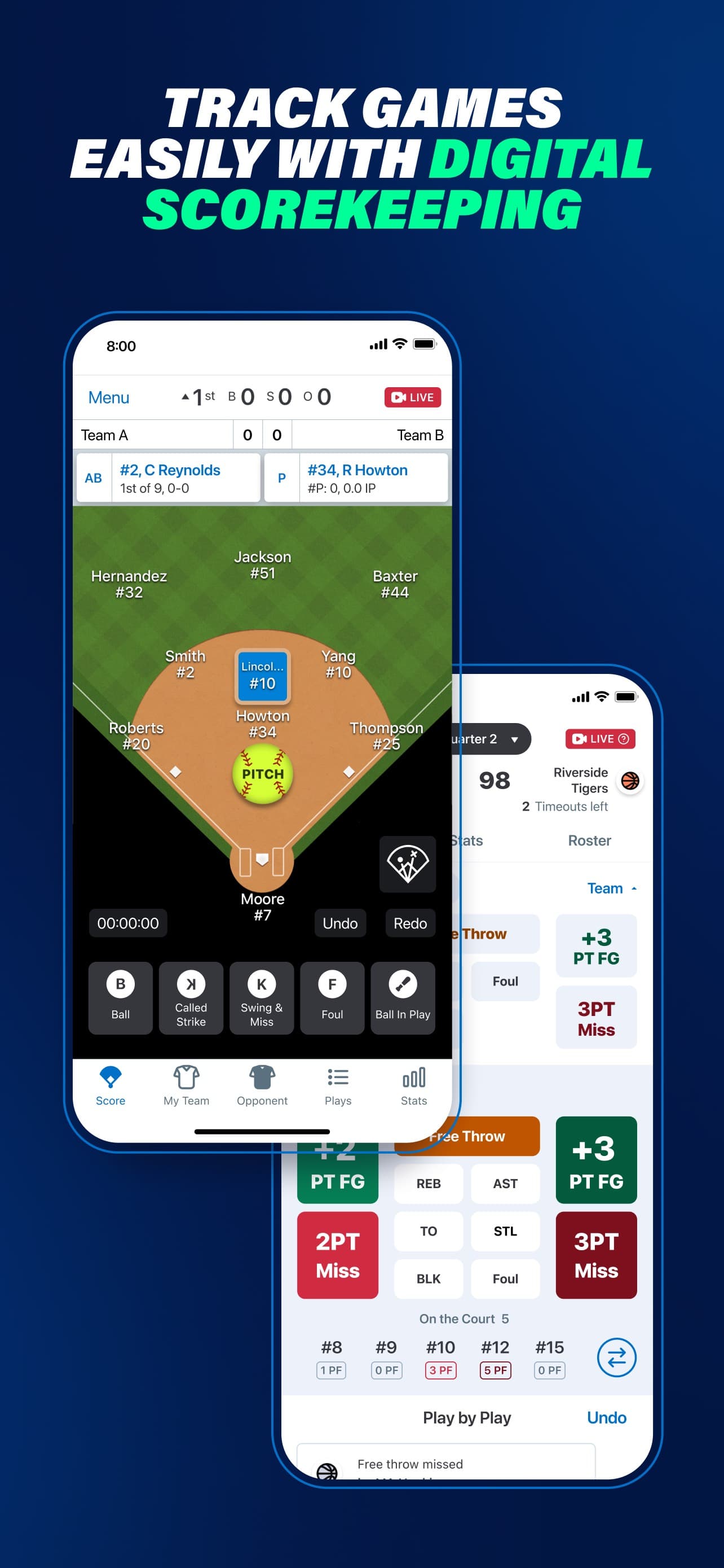 GameChanger screenshot 2 - screenshot