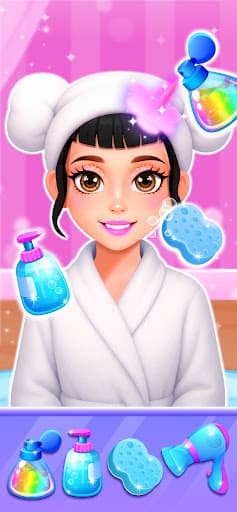 Beauty Salon Games for Girls screenshot 4 - screenshot