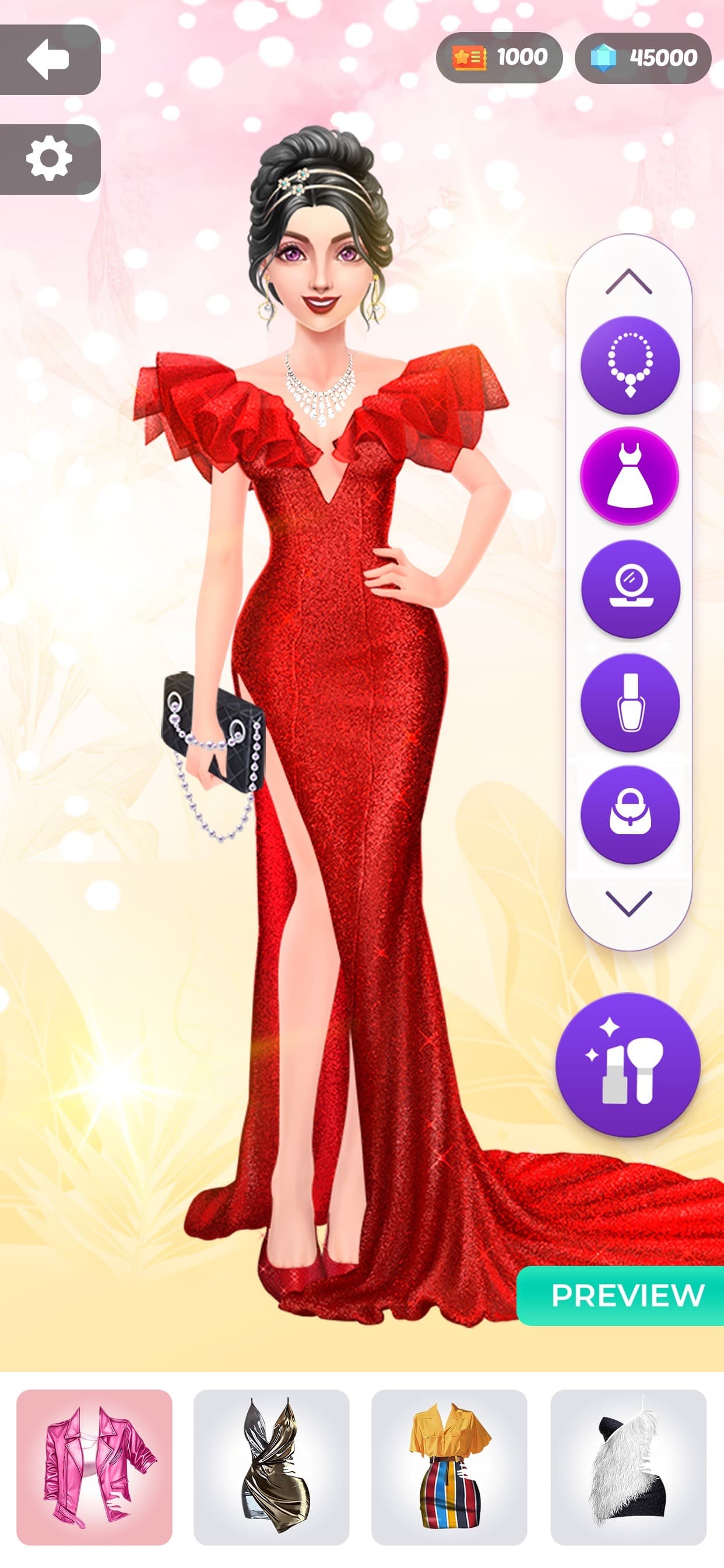 Fashion Show: Dress Up, Makeup screenshot 6 - screenshot