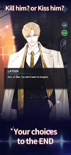 Killing Kiss : BL dating otome screenshot 12 - screenshot