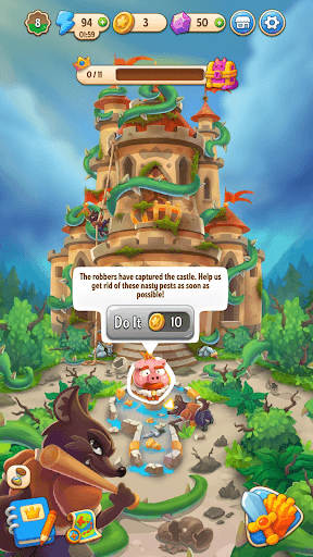 HeroScapes: Merge 2 Game screenshot 1 - screenshot