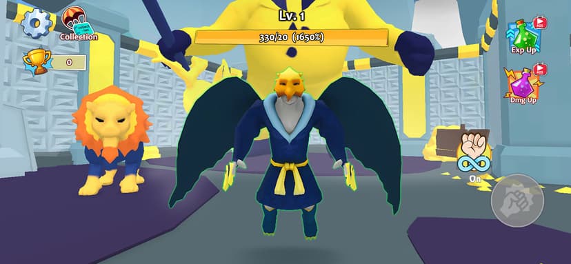 Monster Jump Evolution screenshot 3 - screenshot