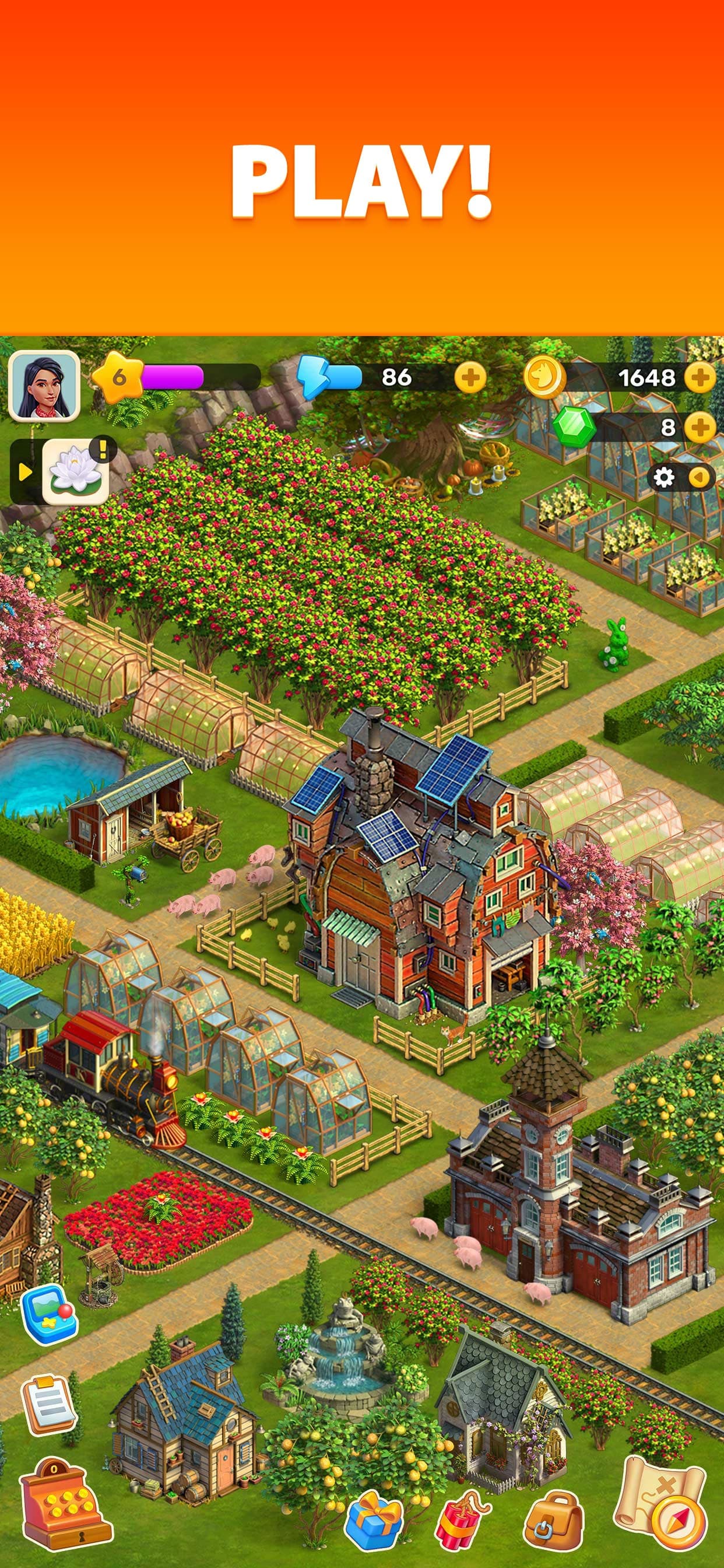 Klondike Adventures: Farm Game screenshot 9 - screenshot