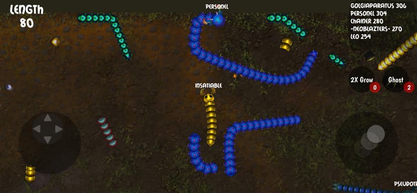 Insatiable.io - Snakes screenshot 5 - screenshot