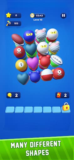 Ball Burst Match - Triple 3D screenshot 19 - screenshot