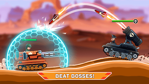 Hills of Steel screenshot 2 - screenshot