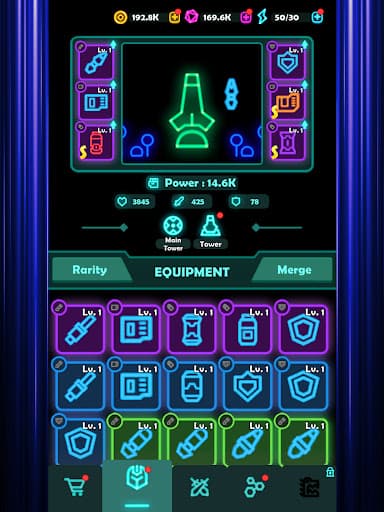 Galaxy War: Falltopia Shooter screenshot 21 - screenshot