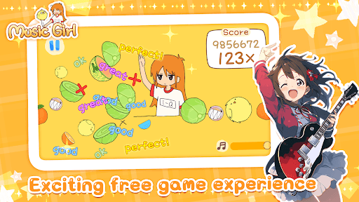 Magic Girl: Casual Rhythm Game screenshot 2 - screenshot