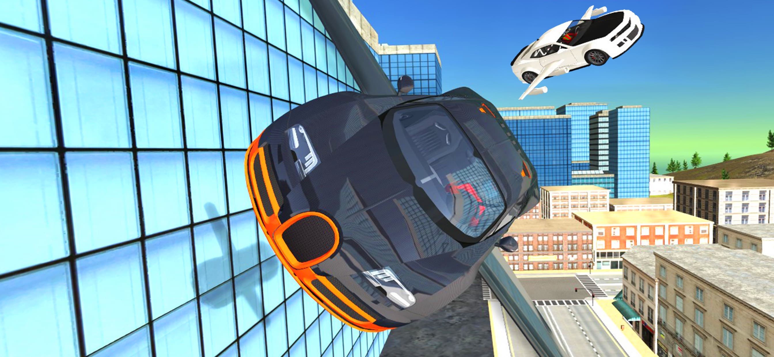 Flying Car Transport Simulator screenshot 1 - screenshot