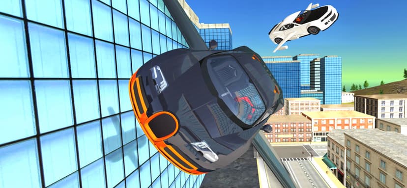 Flying Car Transport Simulator screenshot 1 - screenshot