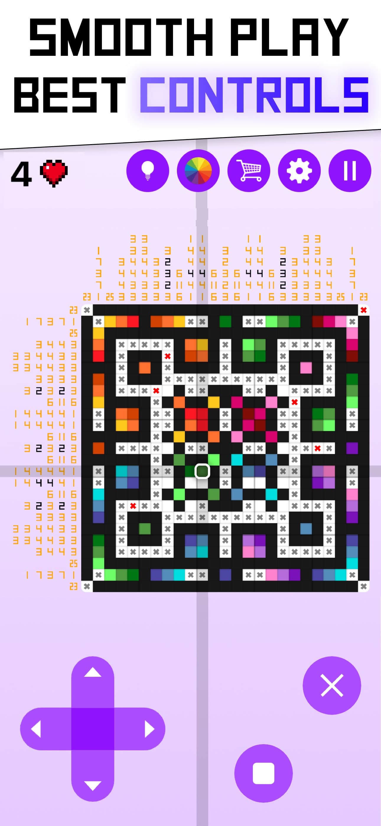 Falcross Infinite Nonograms screenshot 4 - screenshot