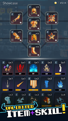 The Demonized: Idle RPG screenshot 23 - screenshot
