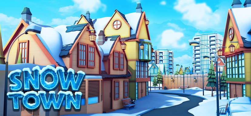 Snow Town - Ice Village World screenshot 1 - screenshot
