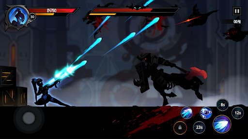 Shadow Knight: Ninja Game RPG screenshot 4 - screenshot