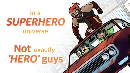Not Exactly A Hero: Story Game screenshot 2 - screenshot