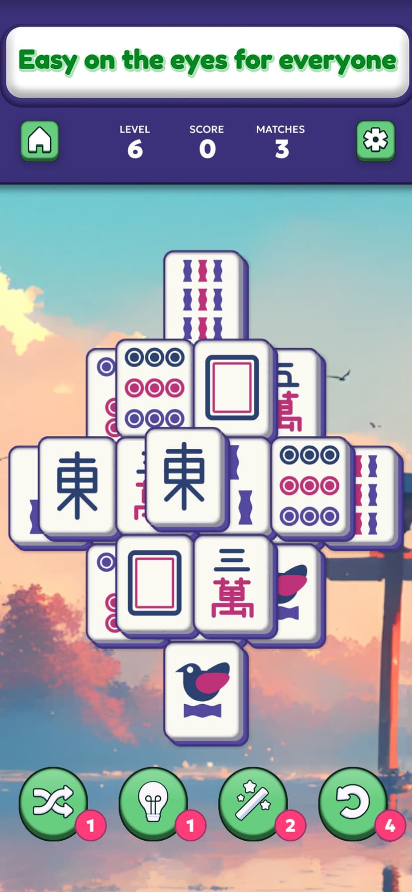 Mahjong Wonder - Solitaire screenshot 3 - screenshot