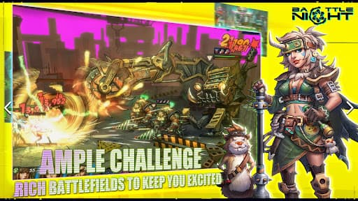 Battle Night: Cyberpunk RPG screenshot 6 - screenshot