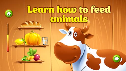 Kids Animal Farm Toddler Games screenshot 10 - screenshot