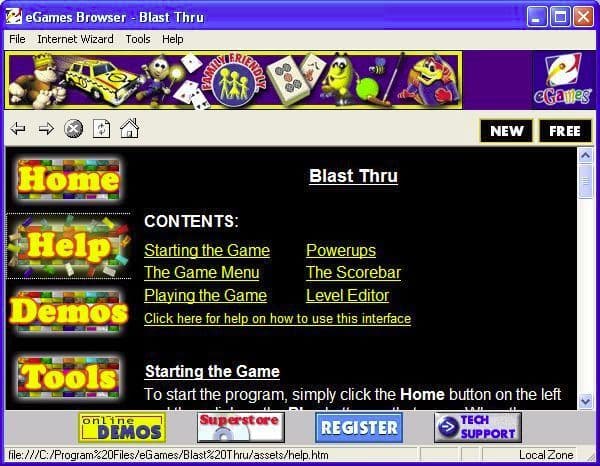 Null - screenshot