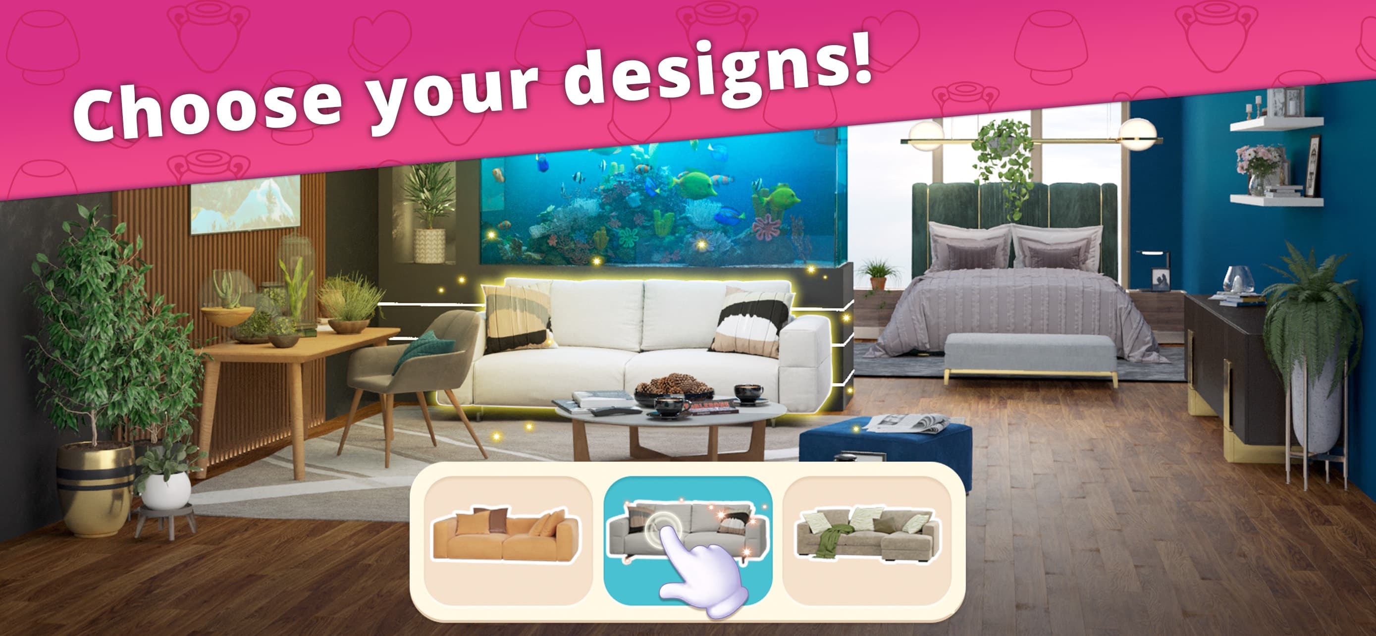 Interior Story:Decorating Home screenshot 3 - screenshot