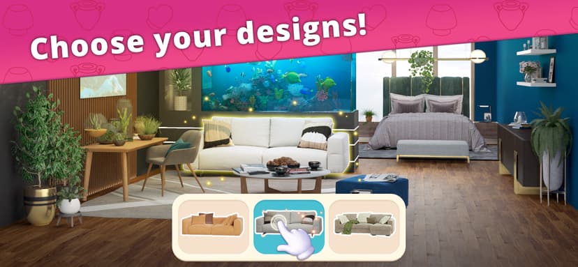 Interior Story:Decorating Home screenshot 3 - screenshot