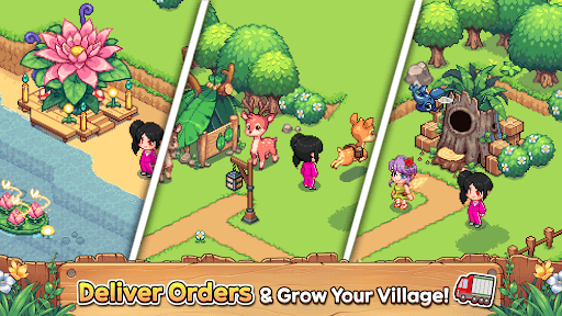 Viladia: Cozy Pixel Farm screenshot 4 - screenshot