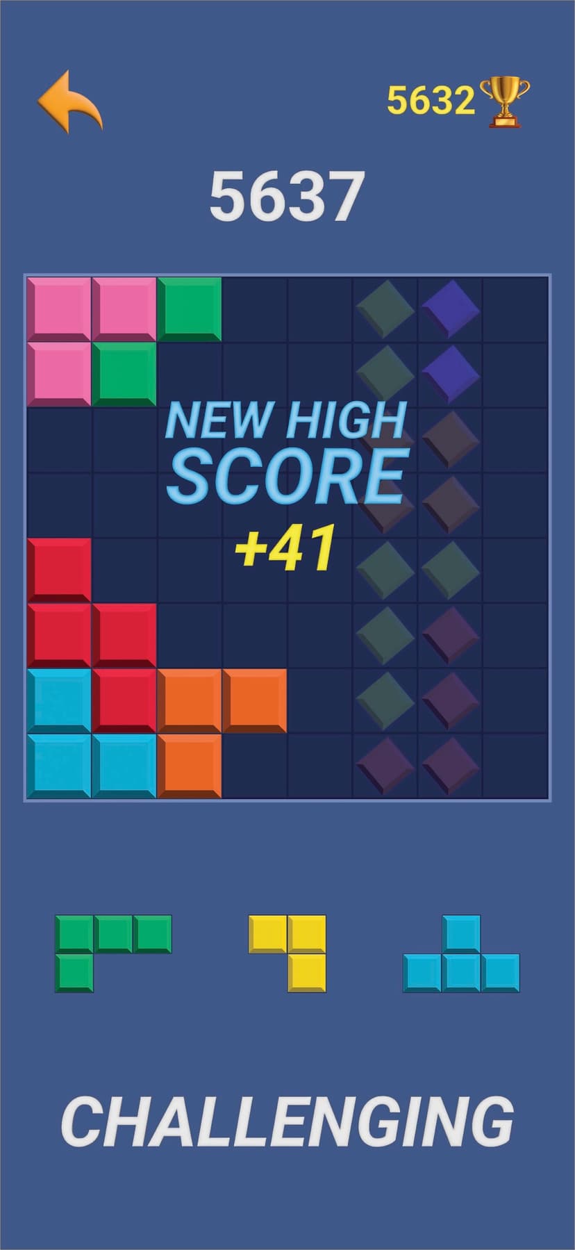 Block Blast Puzzle Jewel screenshot 4 - screenshot