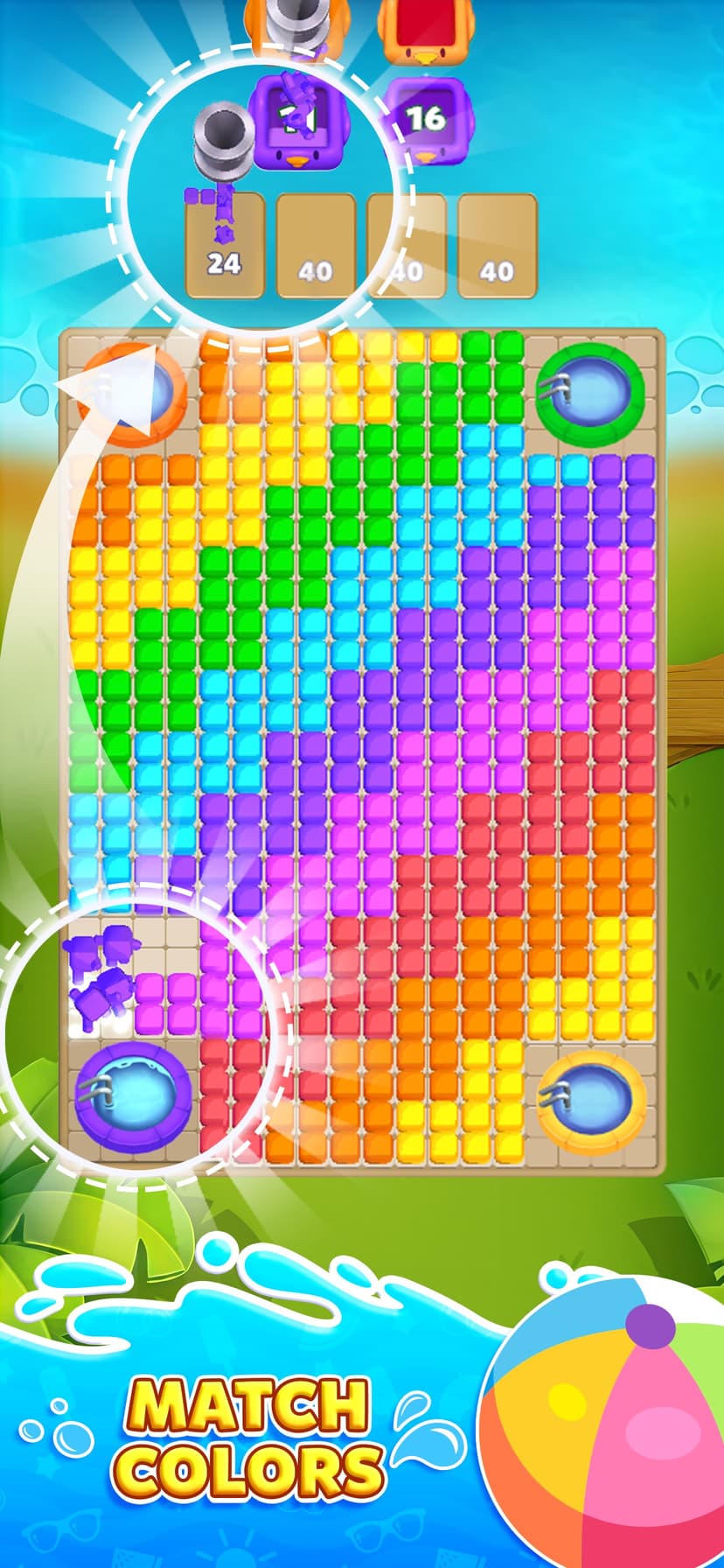 Hole Pool Jam screenshot 2 - screenshot