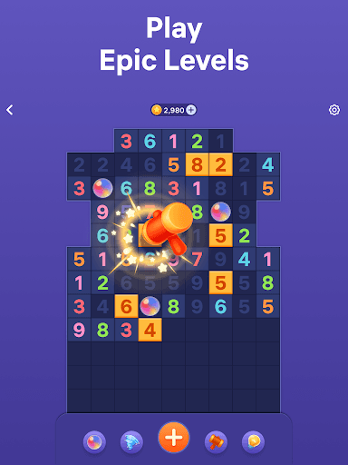 Number Tiles - Match Numbers screenshot 13 - screenshot