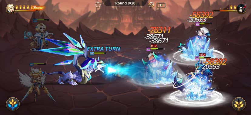 Summoners Era: Idle RPG Heroes screenshot 8 - screenshot