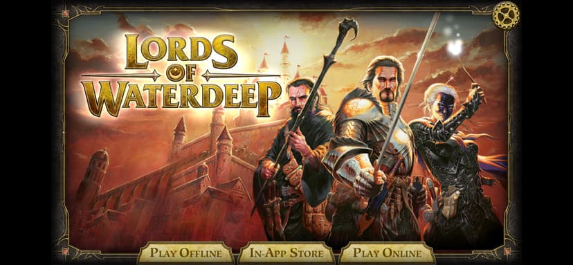 D&D Lords of Waterdeep screenshot 1 - screenshot