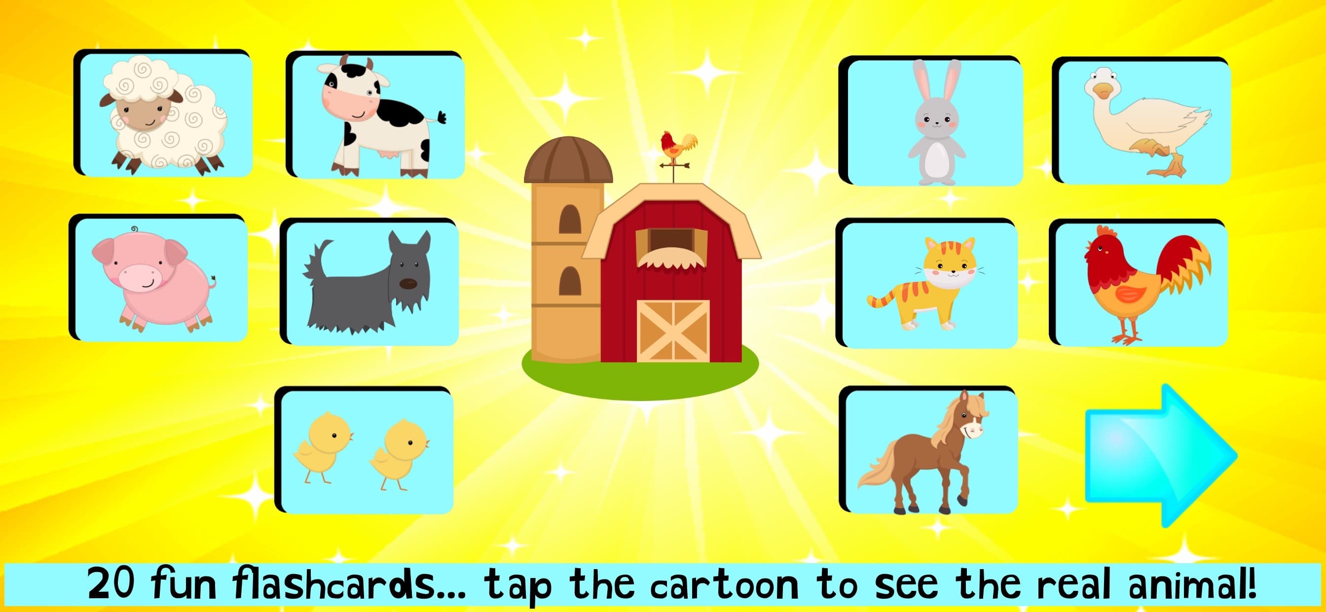 Farm Animal Games! Barnyard screenshot 3 - screenshot